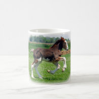 Clydesdale Filly Coffee Mug