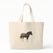 Clydesdale horse tote bag by rowan9 Clydesdale horse tote bag