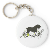 Clydesdale Keychains