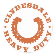 Clydesdale MTB "Heavy Duty" Sticker