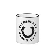 Clydesdale MTB logo mug