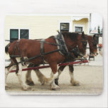 Clydesdale Team Mousepad mousepads