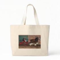 Clydesdales cart bags