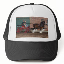 Clydesdales cart hats