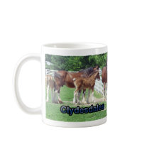 Clydesdales mugs