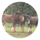 Clydesdales Sticker sticker