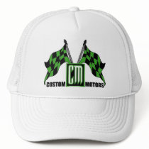 CM Logo Hat by custommotorsceo CM Logo Hat