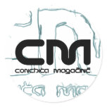 cm logo sticker