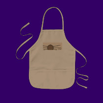 CM Whiskers Logo aprons