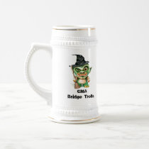 CMA Bridge Troll stein mugs