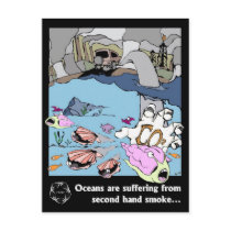 CMBC Ocean Acidifcation Plans: Oceans are Sufferin postcards by siocmbc CMBC Ocean Acidifcation Plans: Oceans are Sufferin postcards