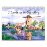 CMCarlson  Adventures in Traveling Calender calendars