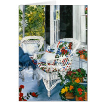 CMCarlson Back Porch Card
