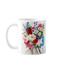 CMCarlson Flower Mixture Mug