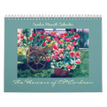 CMCarlson Flowers Calender Calendar