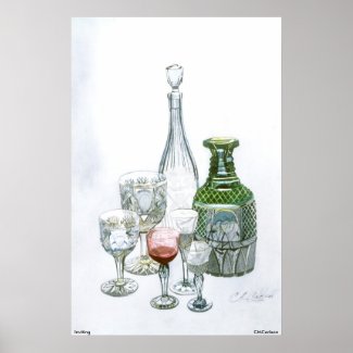 CMCarlson Inviting Poster print