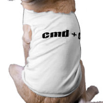 CMD + C pet clothing by Shirtuosity CMD + C pet clothing