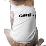CMD + C DOG TSHIRT