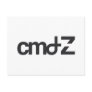 cmd Z Postcard