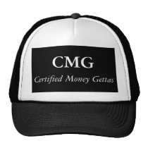 CMG, Certified Money Gettas1 hats