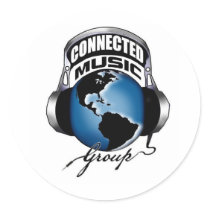 CMG Logo Items Sticker