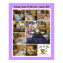 CMM Tile Table Camp Poster posters