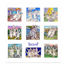 C'mon Let's Dance Poster Print