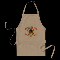 CMS Apron (Khaki) aprons