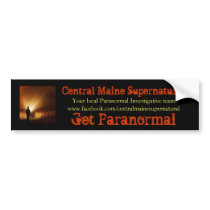 CMS Black bumper sticker bumper stickers by cmsupernatural CMS Black bumper sticker bumper stickers