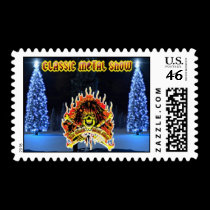 CMS Christmas Postage stamps