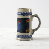 CMS Designer Beer Stein mugs