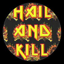 CMS Hail And Kill Sticker stickers