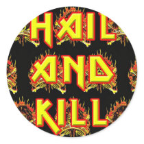 CMS Hail And Kill Sticker by cmsmerch CMS Hail And Kill Sticker