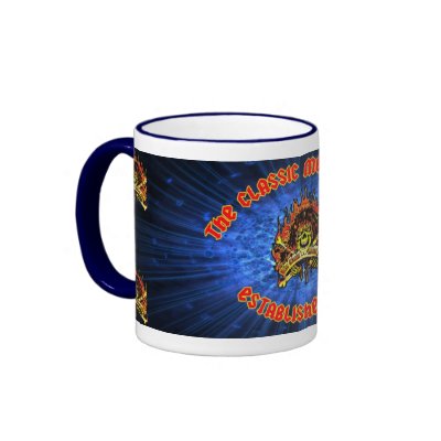 CMS Ringer Coffee Mug by cmsmerch