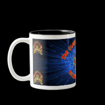 CMS Two-Toned Coffee Cup - Customized mugs