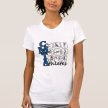 CMTA Athletes ladies T-Shirt
