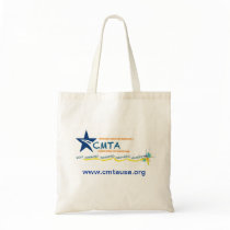 CMTA Budget Tote AM 2012 Canvas Bag