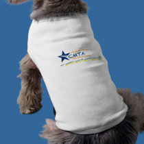 CMTA Doggie Ribbed Tank Top pet clothing