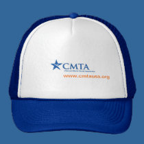 CMTA logo hat hats