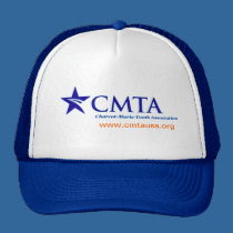 CMTA logo hat hats