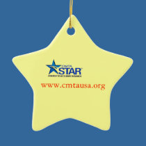 CMTA Star Ornament ornaments