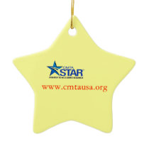 CMTA Star Ornament