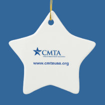 CMTA Star ornament ornaments