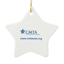 CMTA Star ornament