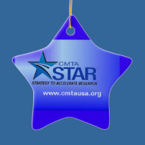 CMTA STAR ornament ornaments