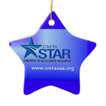 CMTA STAR ornament