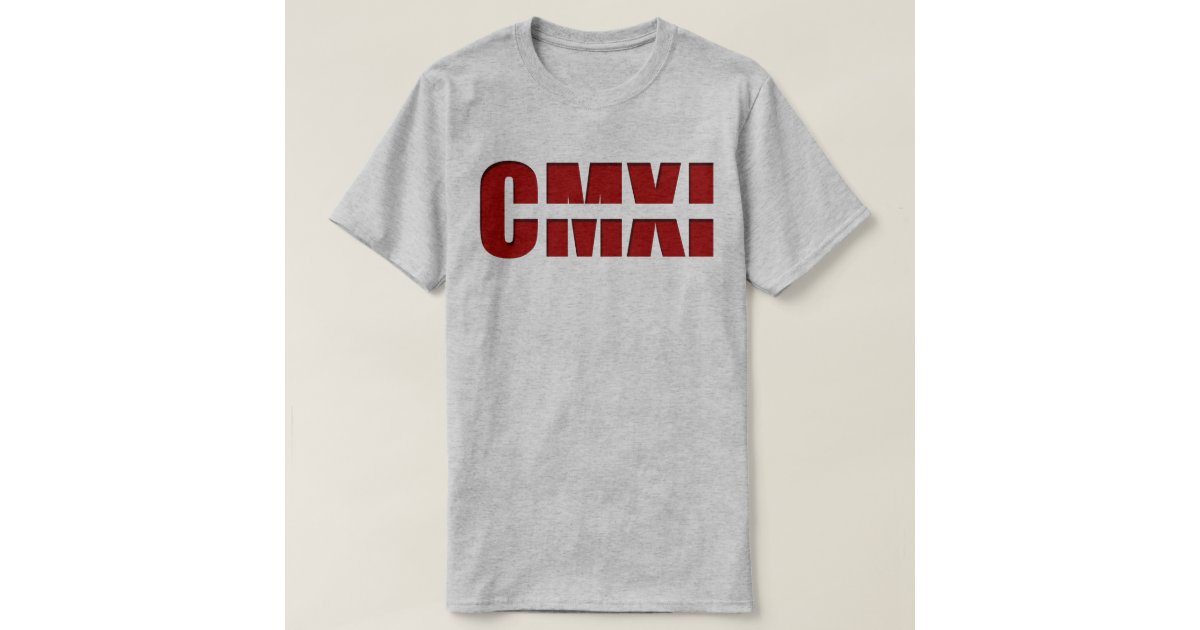 cmxi-roman-numerals-911-t-shirt-zazzle