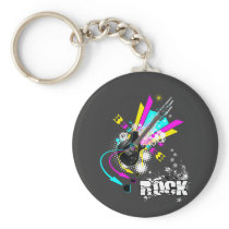 CMY Rock Key Chain