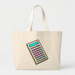 CMYK Calculator Retro Graphic Bag