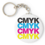 CMYK CMYK keychains